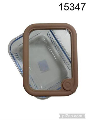 Imagen de TUPPER HERMETICO CONTAPA DE VIDRIO Y SILICONA 3.26